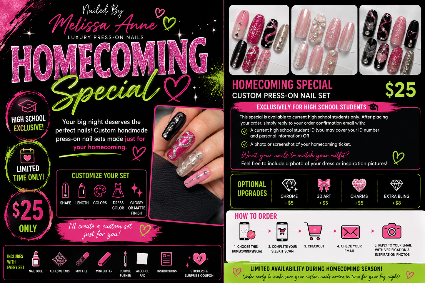 ๐ Homecoming Special