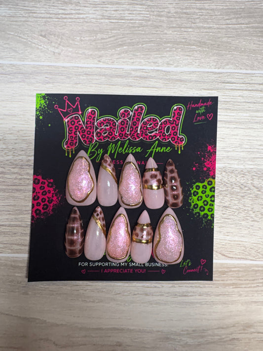 Wild Romance Press-On Nails