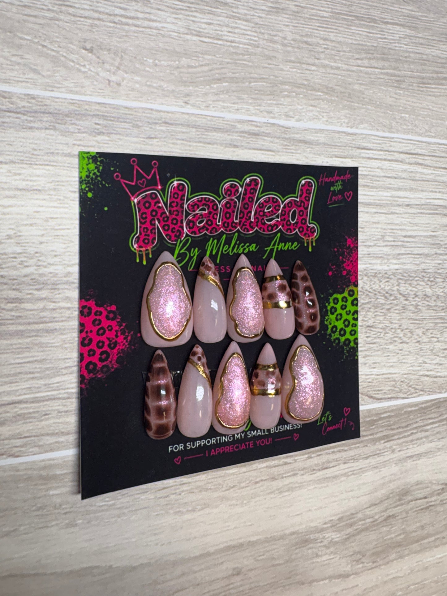 Wild Romance Press-On Nails