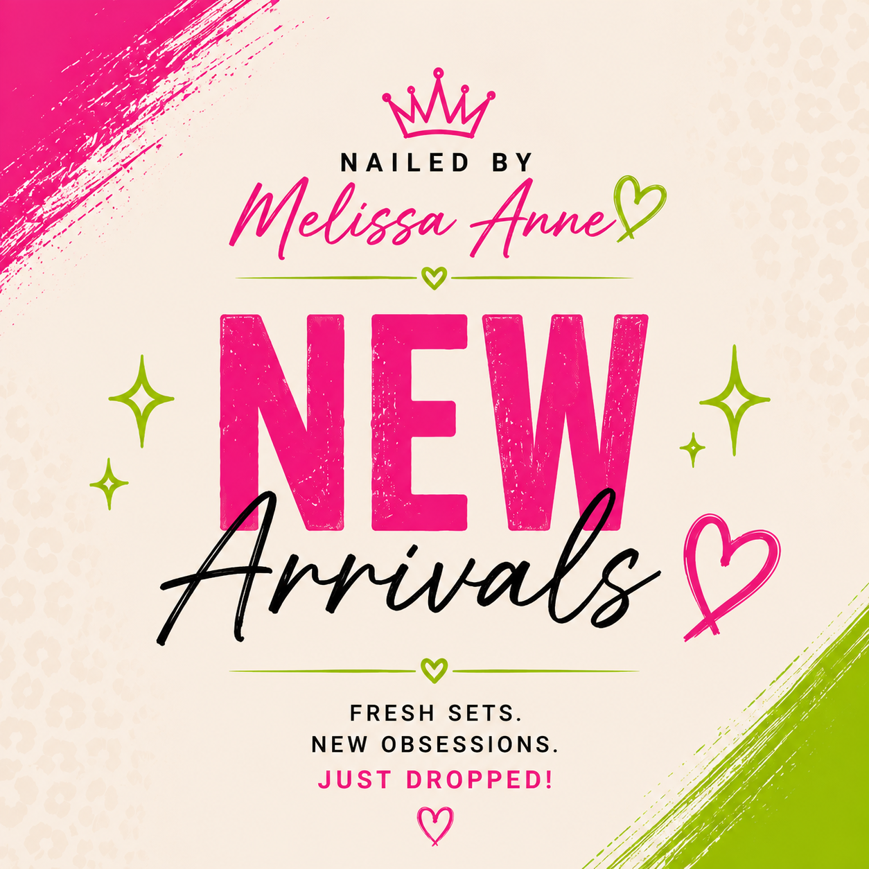 ✨ New Arrivals