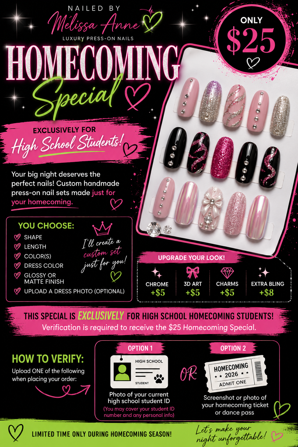 🎉 Homecoming Special