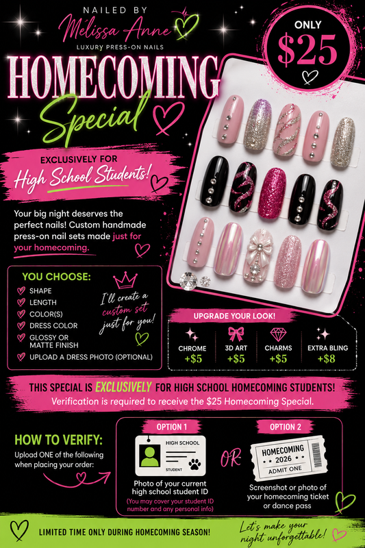🎉 Homecoming Special