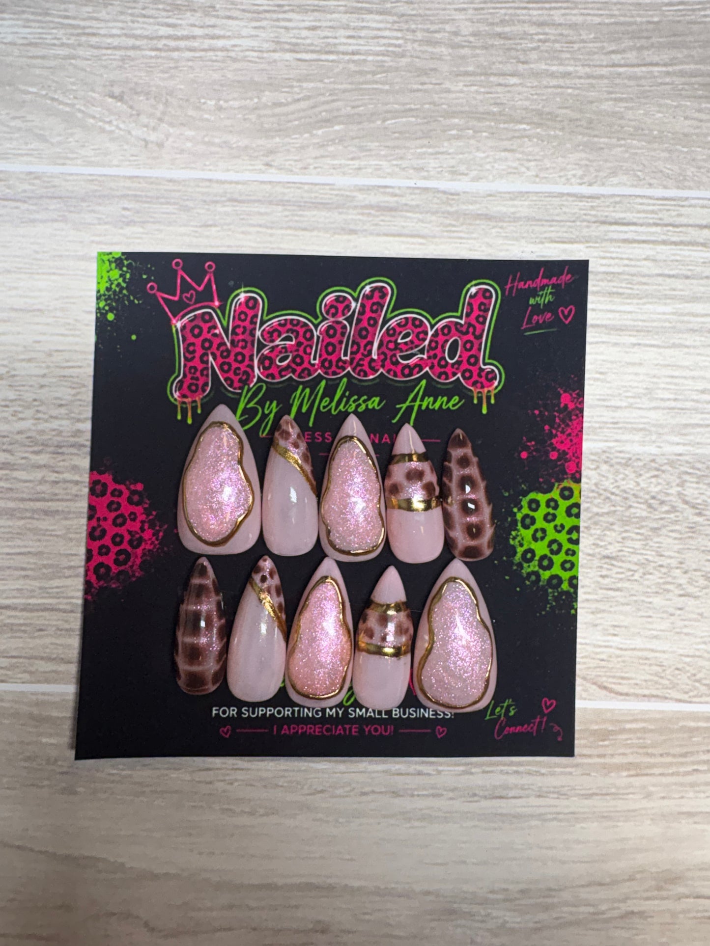 Wild Romance Press-On Nails