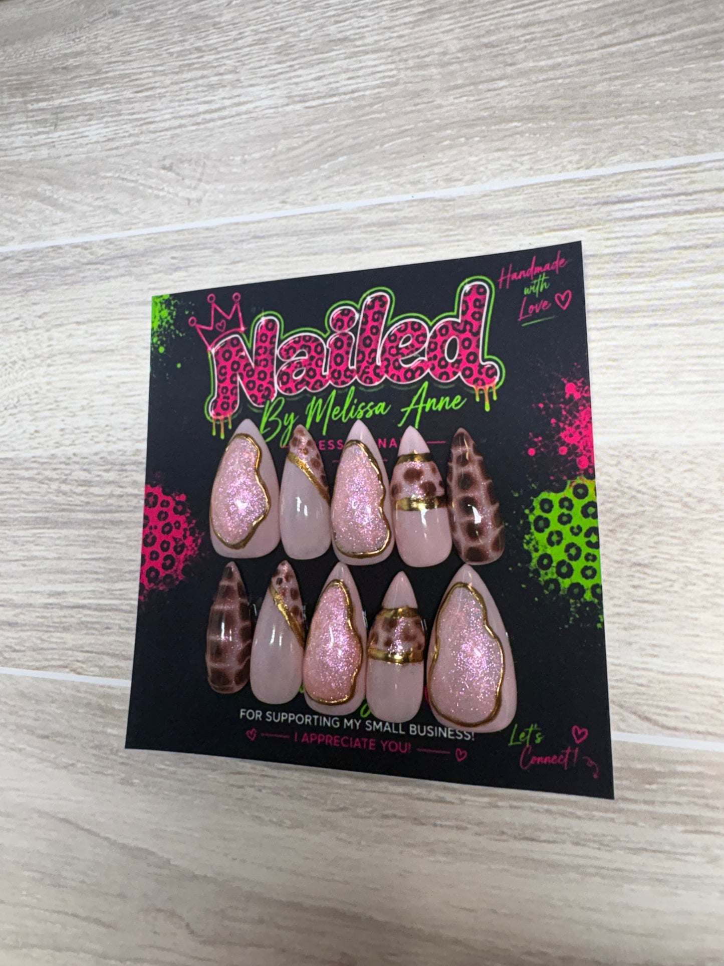 Wild Romance Press-On Nails
