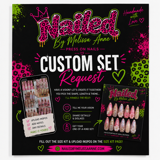✨ Build Your Dream Set | Custom Press-On Nails