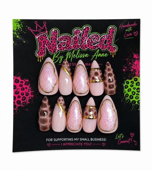 Wild Romance Press-On Nails